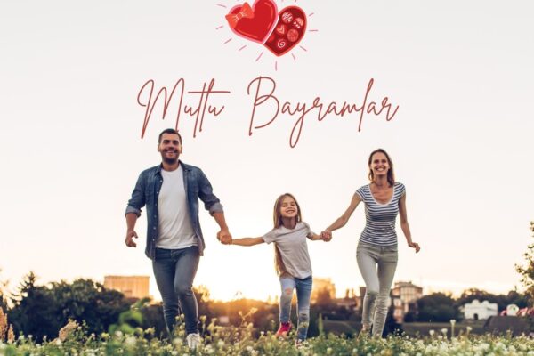 Mutlu Bayramlar!